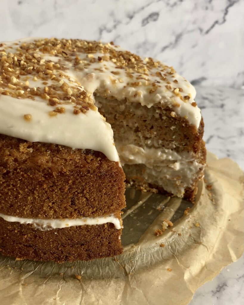 Carrot cake inratable