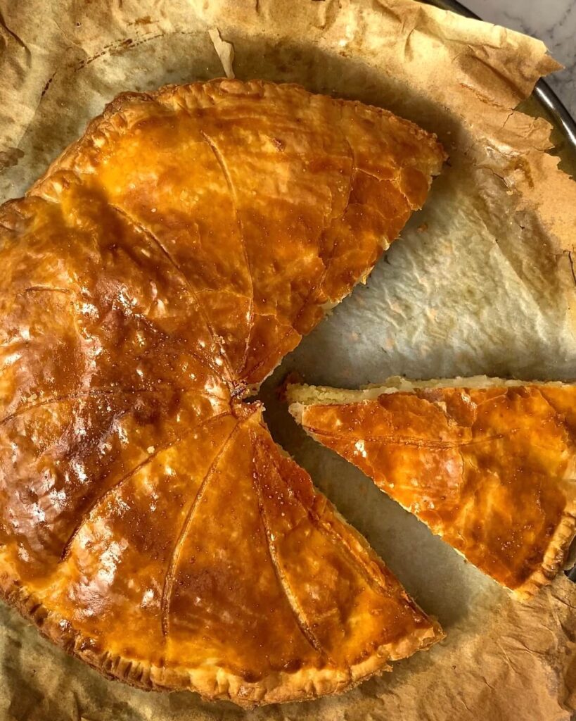 Galette des rois sans gluten à la frangipane